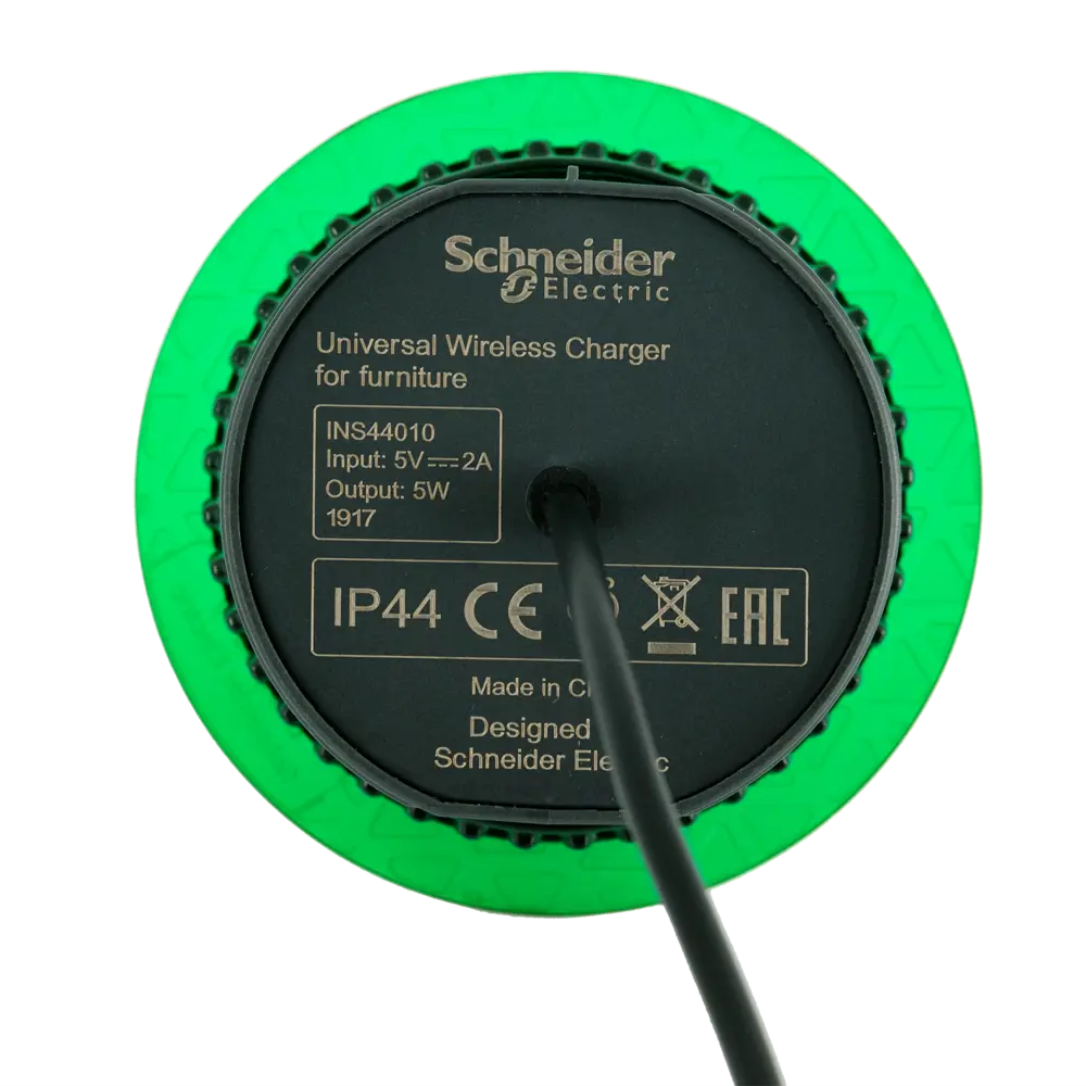 Зарядное устройство беспроводное Systeme Electric Unica System 2 А цвет черный 82401607 STLM-2204872  - Вид №2
