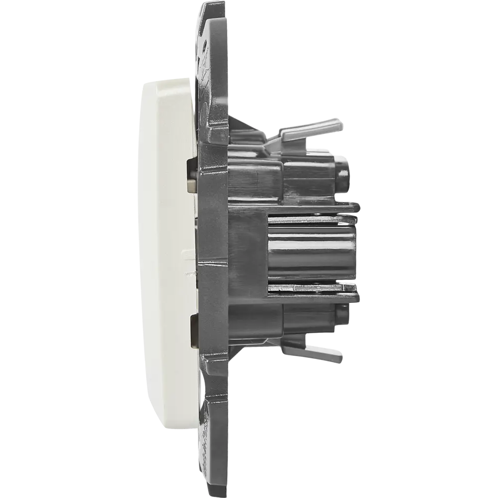 LEXMAN LILIAN — двухклавишный выключатель скрытого монтажа в жемчужном исполнении 86761701 STLM-1102252 - Вид №3