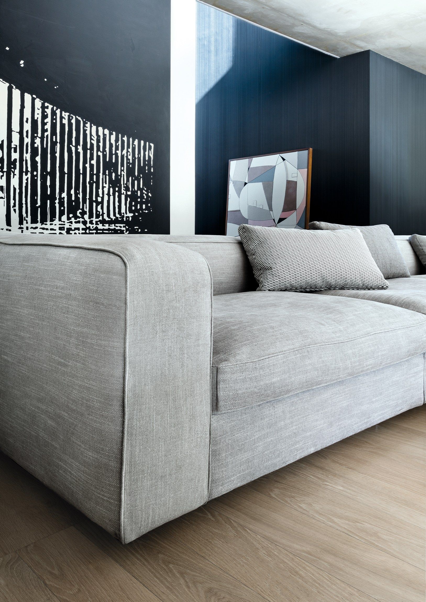 Секционный диван из ткани Lema SNAP ARCH-00147146 - Вид №4