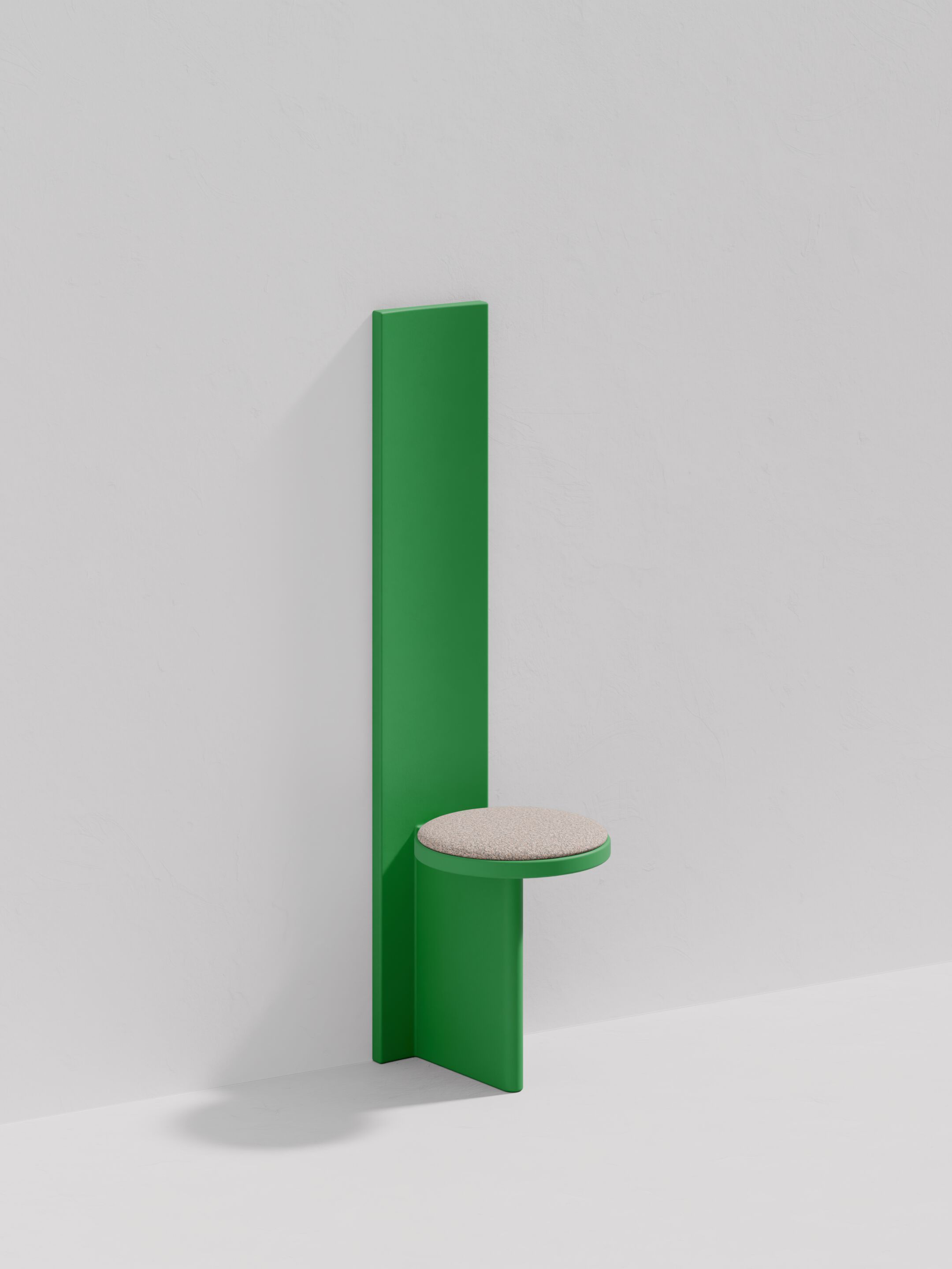 Обшивка / бетонный стул PULKRA поза ARCH-00068843 - Вид №32