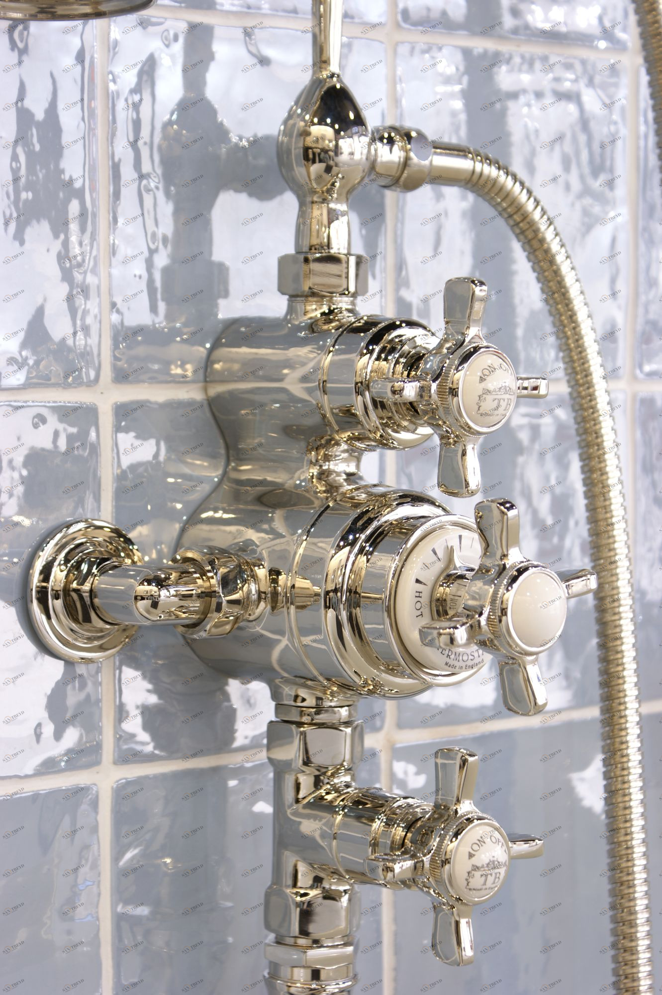 Traditional bathrooms TB ENGLAND Смеситель для ванны и душа с термостатом Tb7495.414.bn 