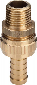 Viega Фитинг "елочка" для присоединения шланга 1831 (123 642 1))