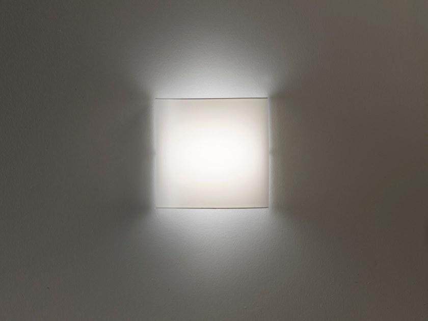 EGOLUCE Светодиодный настенный светильник из стали и пвх  4594  - Вид №6