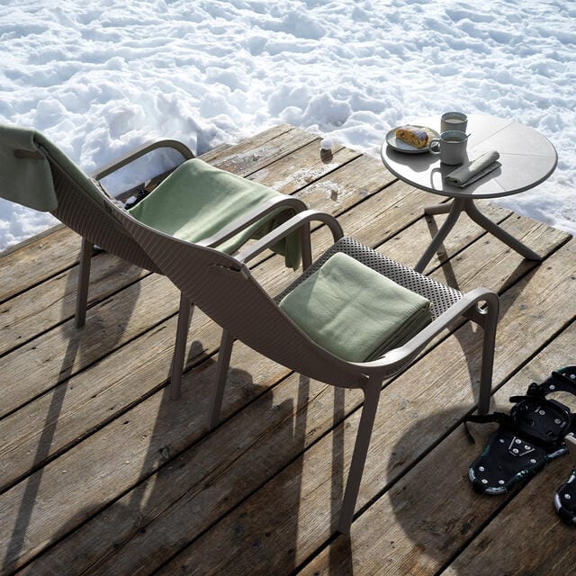 Штабелируемое садовое кресло из полипропилена In Stock ARCH-00077134 - Вид №2