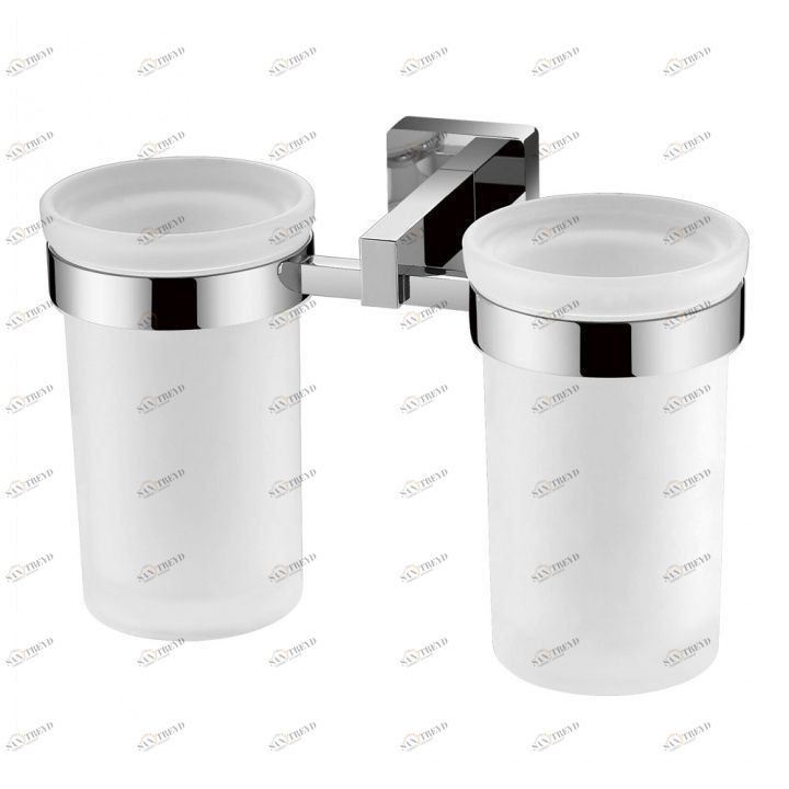 Стакан Aquanet 4784D (двойной) 4700