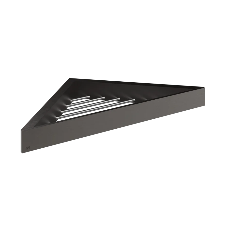 Полка 20861 707 Gessi Inverso ЧЕРНЫЙ МЕТАЛЛ BR. PVD 20861707