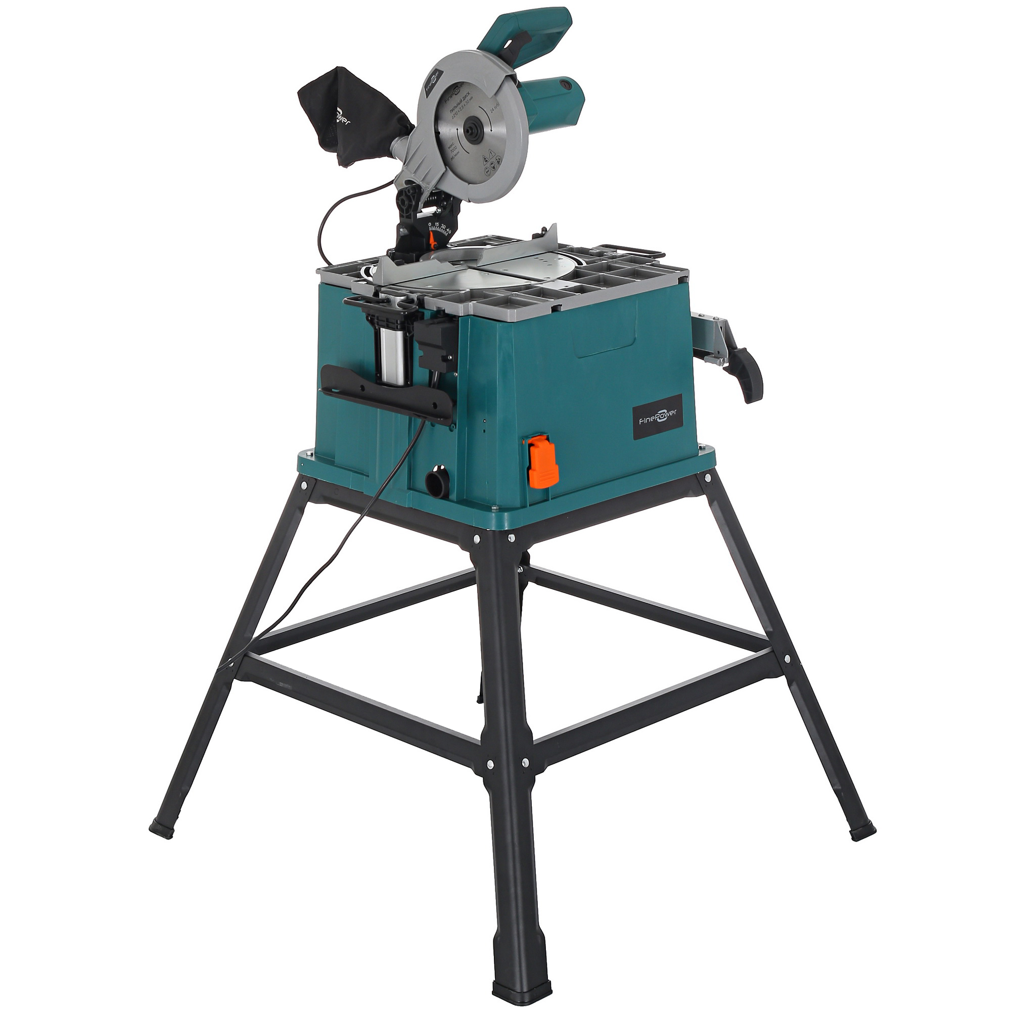 Торцовочная пила комбинированная Finepower FTFS150-210 5407941 STDN-0004218