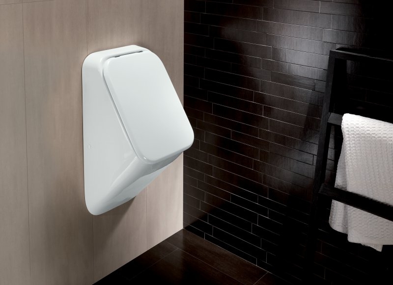 YXE101 Писсуар подвесной Fusion с крышкой Hatria 