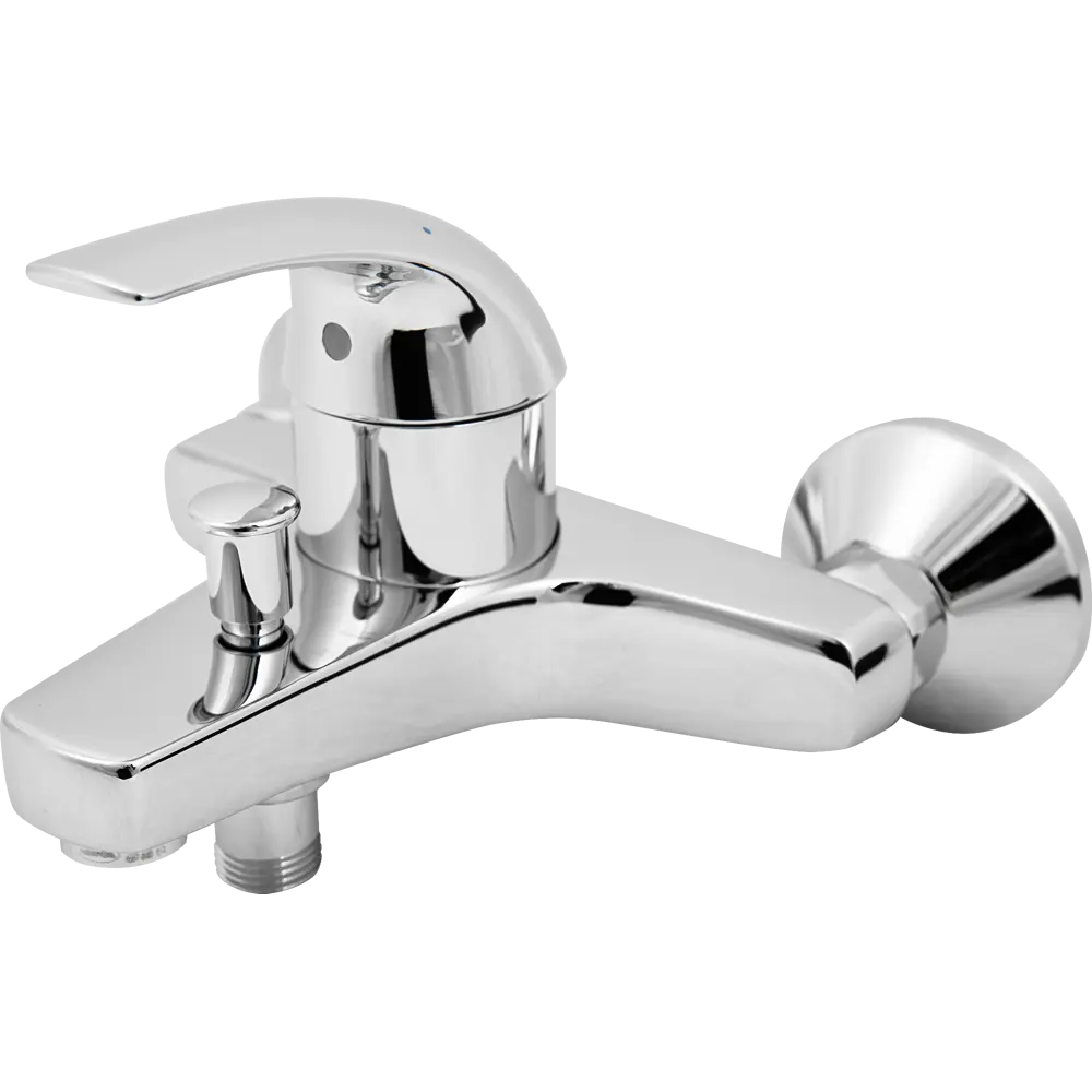 Смеситель для ванны Grohe Start Curve однорычажный цвет хром 81897707 STLM-2159788 - Вид №1