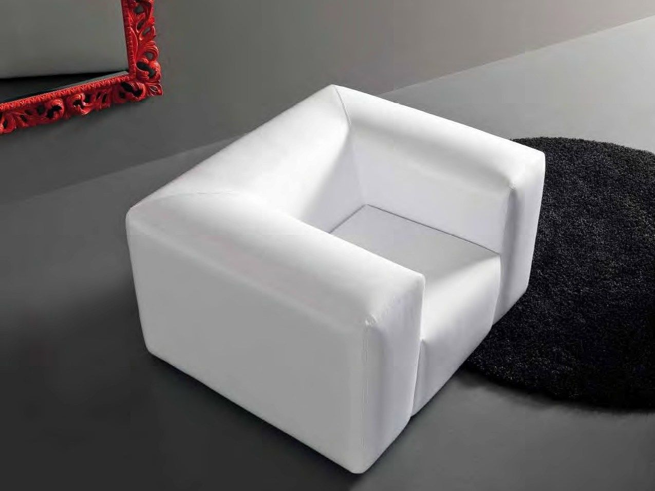 Кресло с подлокотниками Modenese Luxury Interiors Minimal Baroque ARCH-00060932 - Вид №3