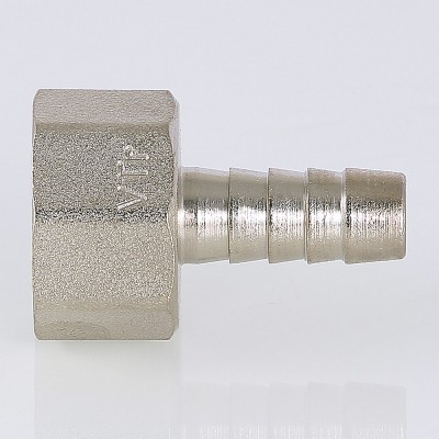 VTr.654.N.0414 Штуцер для шланга с внутренней резьбой Valtec 1/2" х 14 мм  - Вид №8