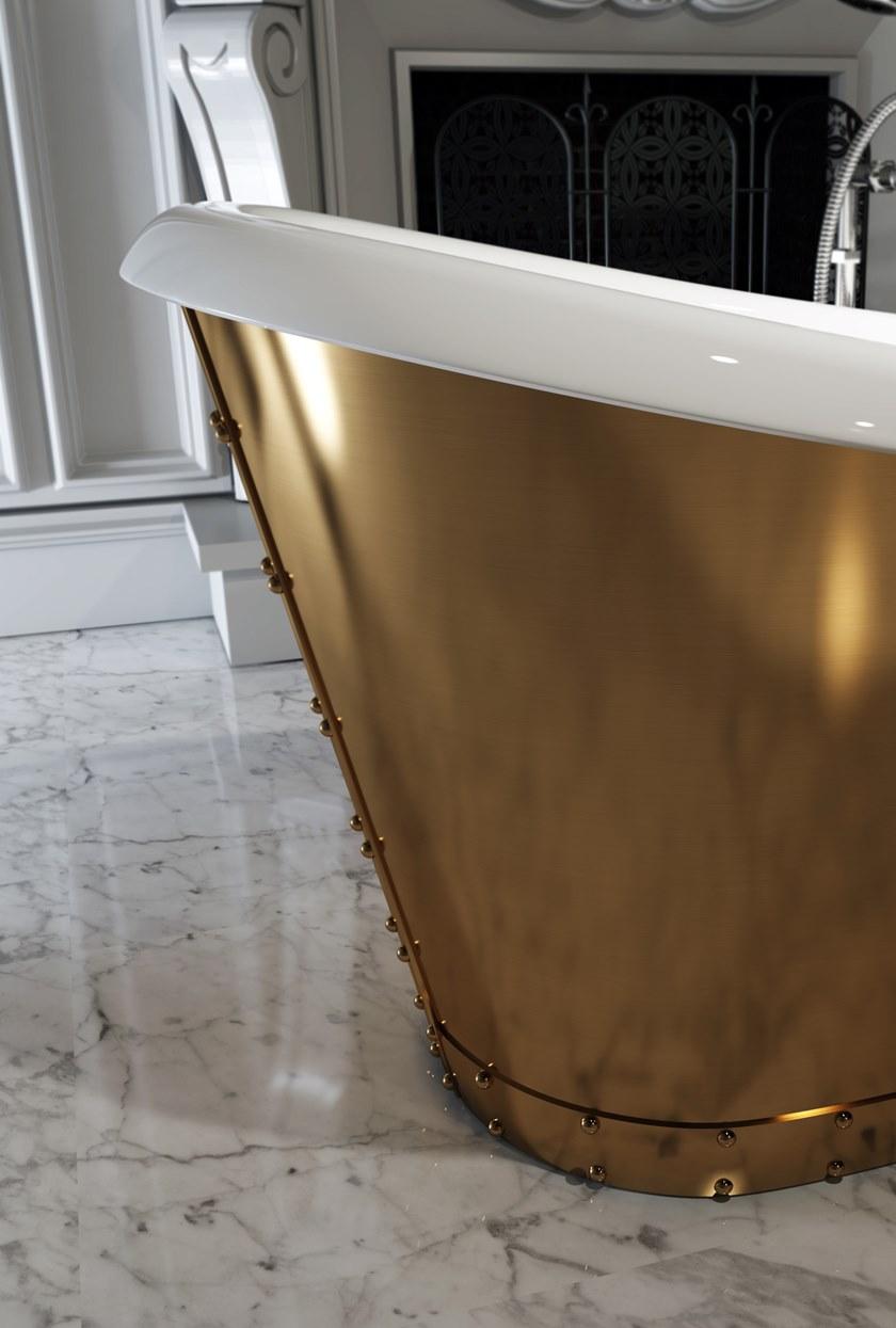 Relax Design Отдельностоящая овальная ванна из композитного материала sun-id-1415652 - Вид №2