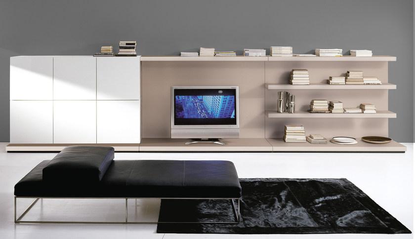 EmmeBi Модульная деревянная стенка для хранения вещей sun-id-1475388 - Вид №4