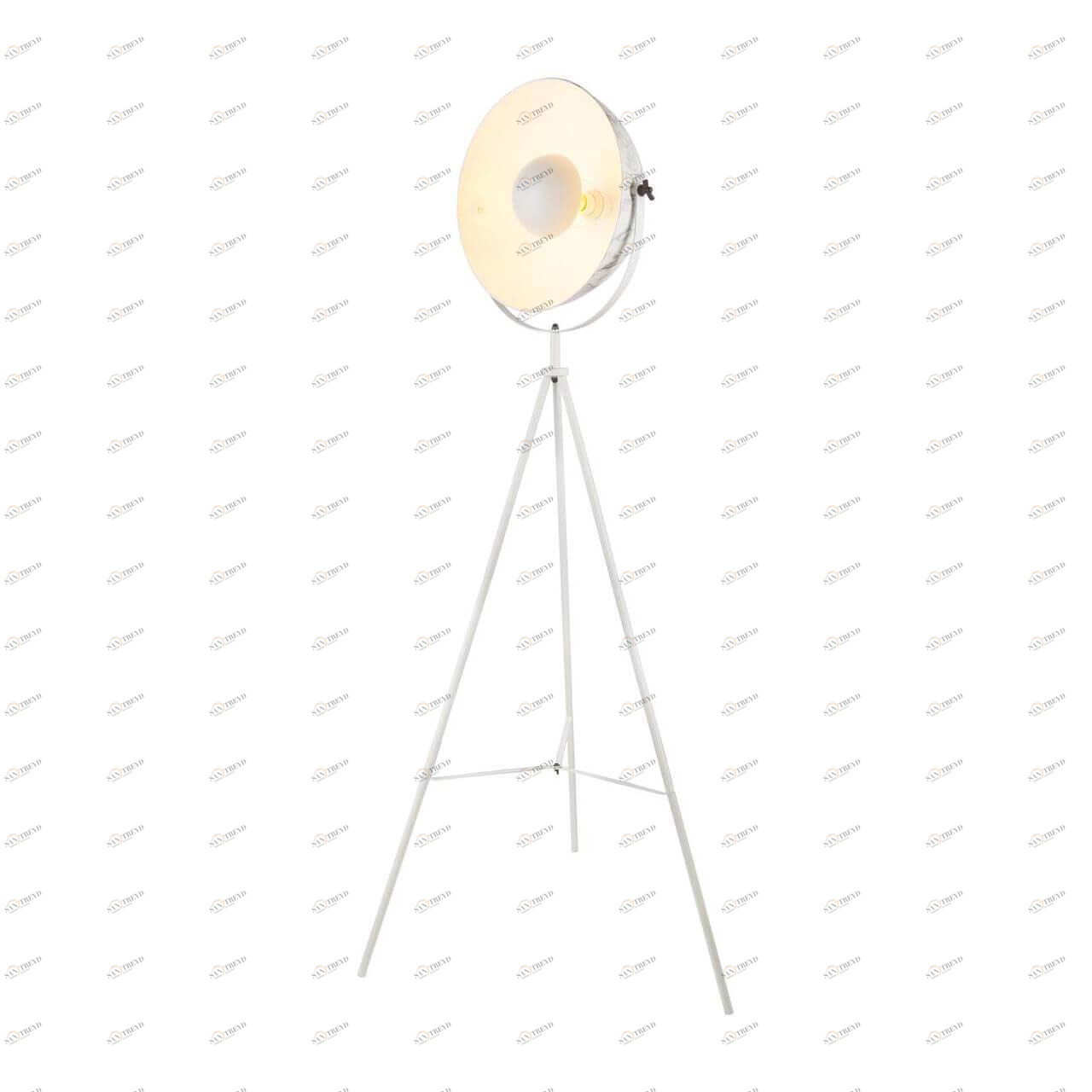 Торшер на треноге 155х75 см серый Sandra 58323M GLOBO ПРОЖЕКТОР 00-3889302 Серый Ceramica Globo 