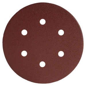 Круг шлифовальный DILWIS P220 150 мм, 5 шт.