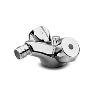 Z7061P Биде с одним отверстием, аэратором и сливом 1 1/4 "с гибким соединением. Zucchetti Zeta 70