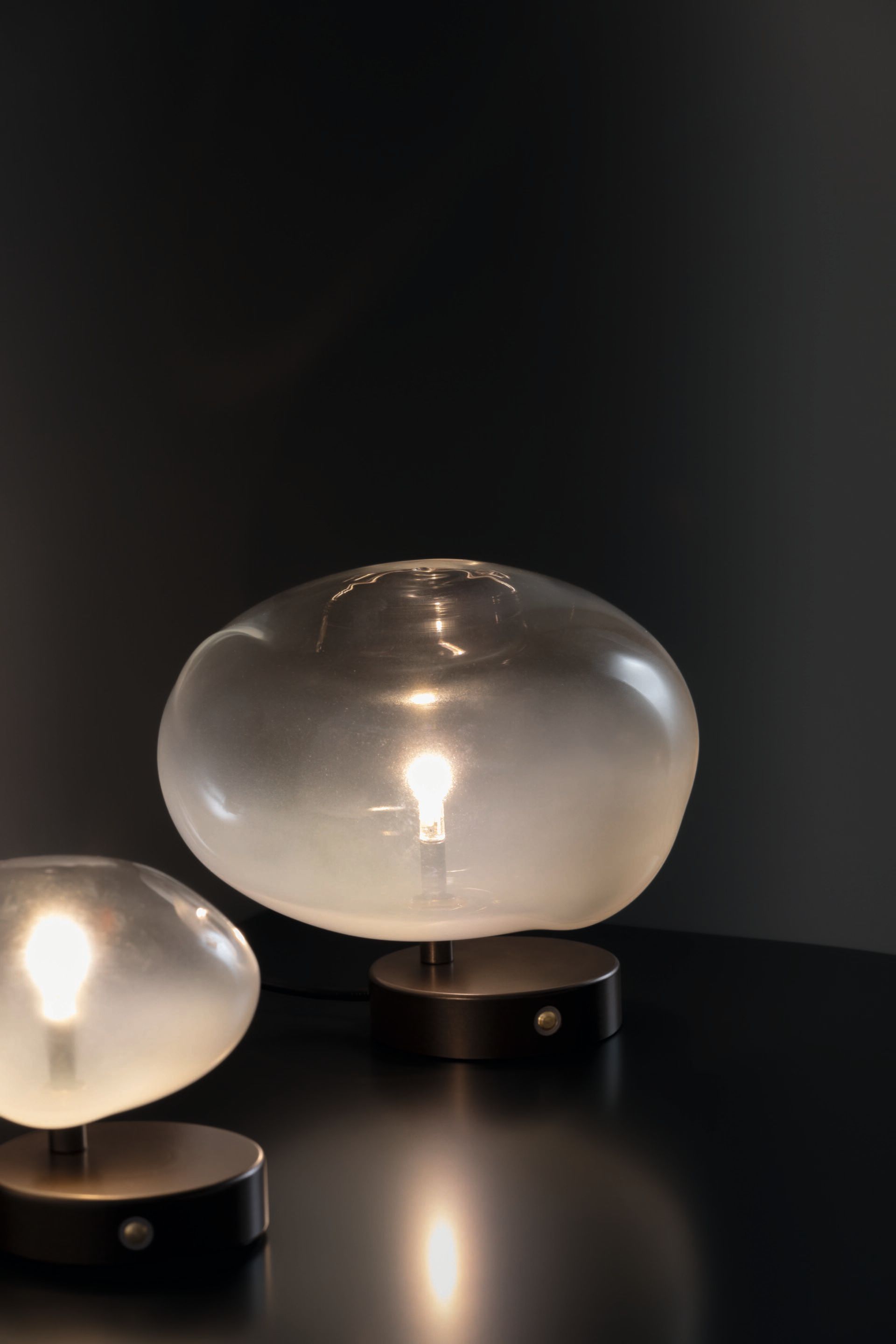 Настольная лампа из дутого стекла BONALDO Pepita ARCH-00056314 - Вид №1