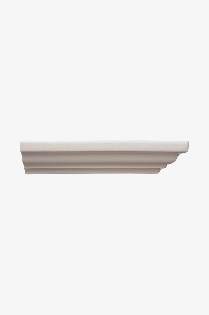 ARRLE8 Универсальный рельс Ogee Rail ручной работы от Architectonics 1 3/4 "x 6" Waterworks 