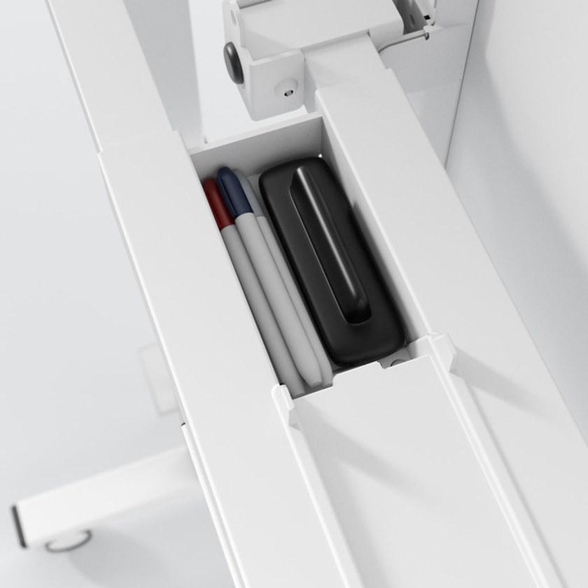 IBEBI Регулируемый по высоте стол на колесиках Telemaco sun-id-1414296 - Вид №12