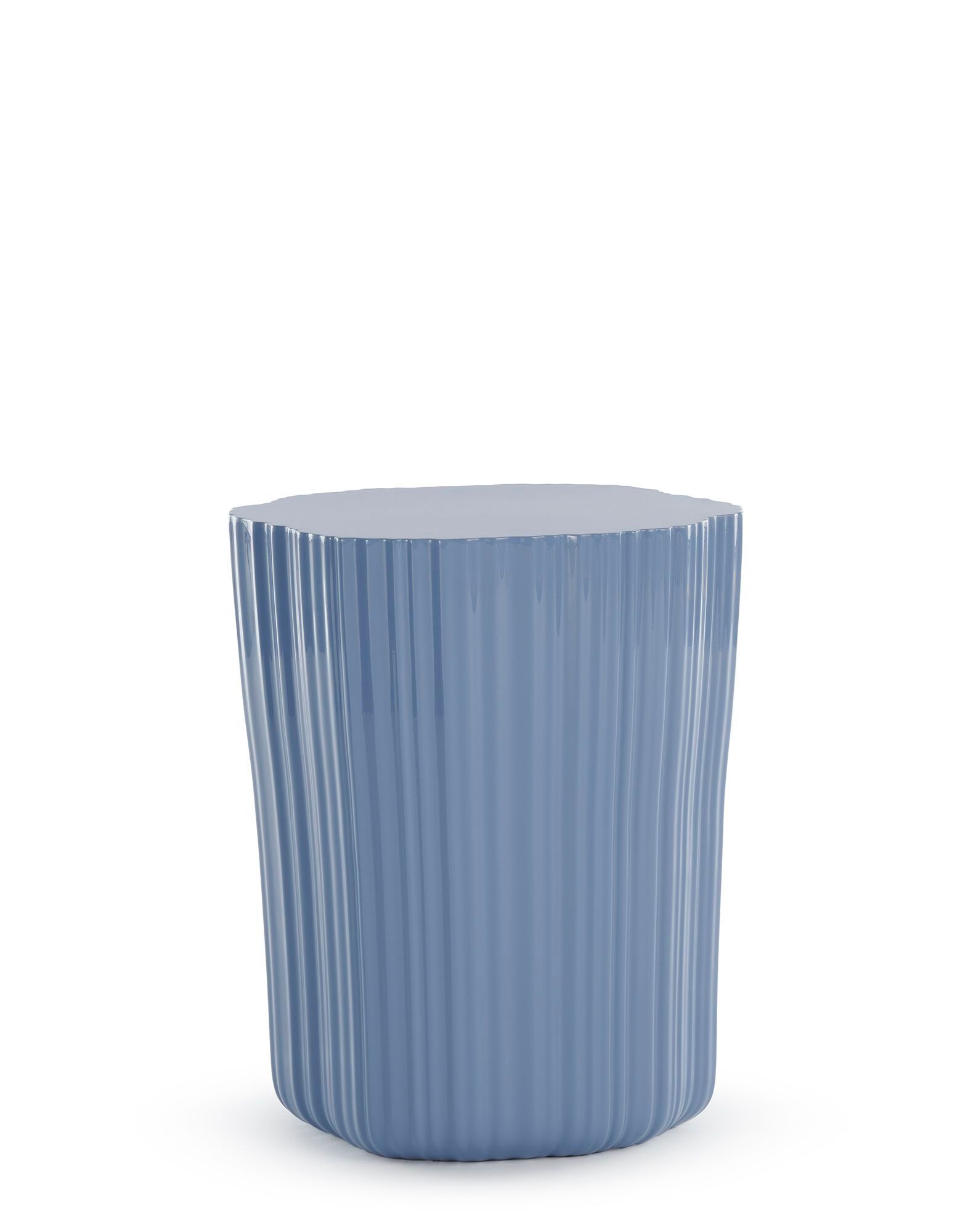 Высокий круглый журнальный столик из переработанного материала Kartell CORTEZA ARCH-00077922 - Вид №10