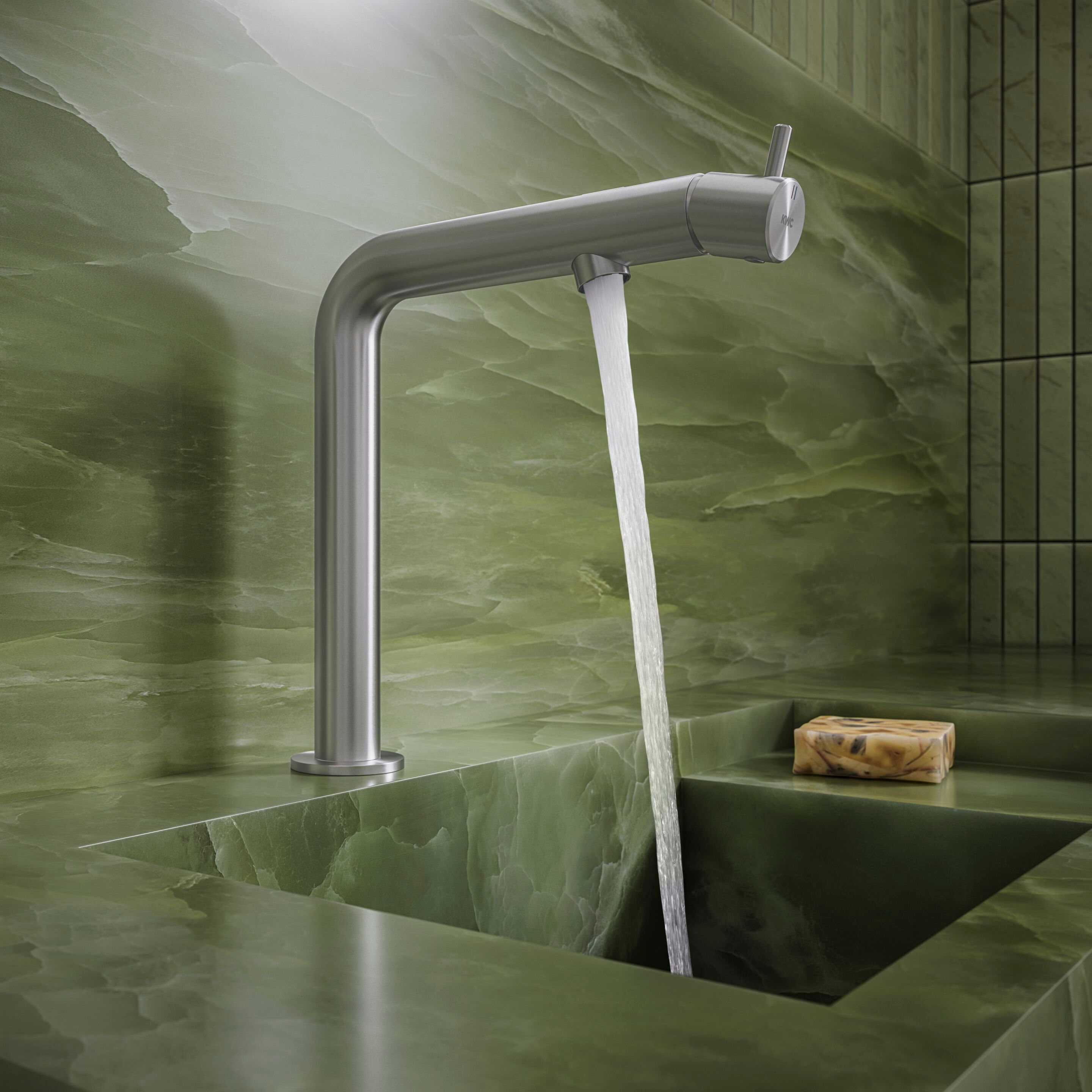 Однорычажный смеситель для раковины KWC ONO E ARCH-00009871