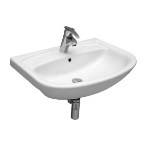 1840  1840 Умывальник с половинной столешницей 65x50см