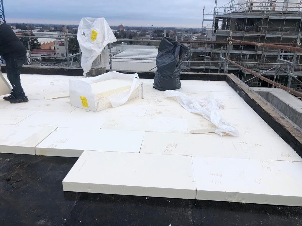 Пир пены кровельные композитные панели Derbigum DERBITHERM ARCH-00028096 - Вид №4