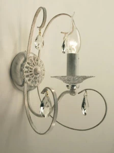 Бра настенное белое Citilux "Джесси" CL410312 CITILUX СВЕЧА 00-3927732 Белый