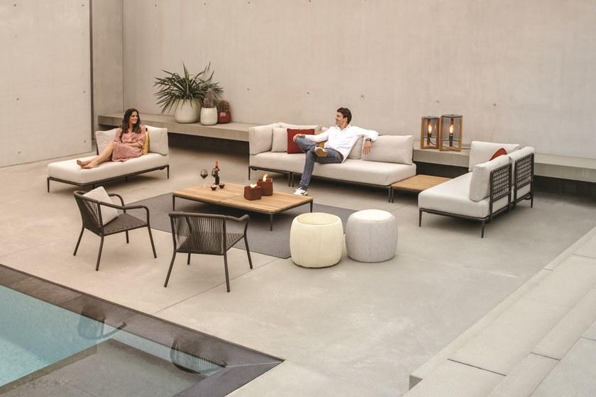 Royal Botania Пуф-контейнер для сада со съемной крышкой Tono sun-id-1351199 - Вид №3