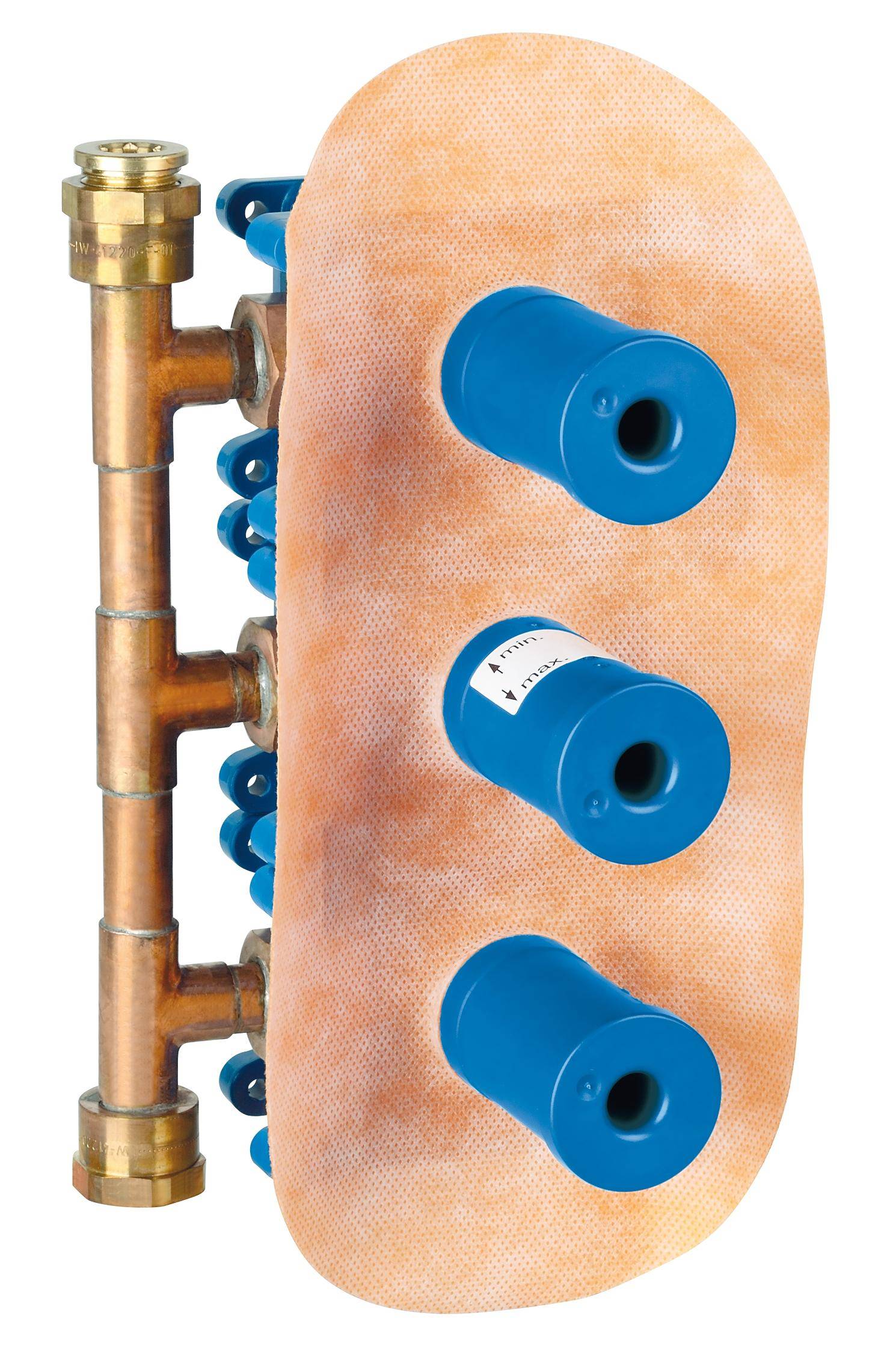 Встраиваемая часть вентиля GROHE Grohtherm F (3 выхода) (35031000) - Вид №2