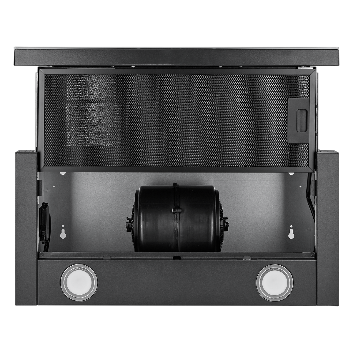 9240871 Вытяжка телескопическая EXITEQ EX-1416 черный/черный STDN-0120521 - Вид №5