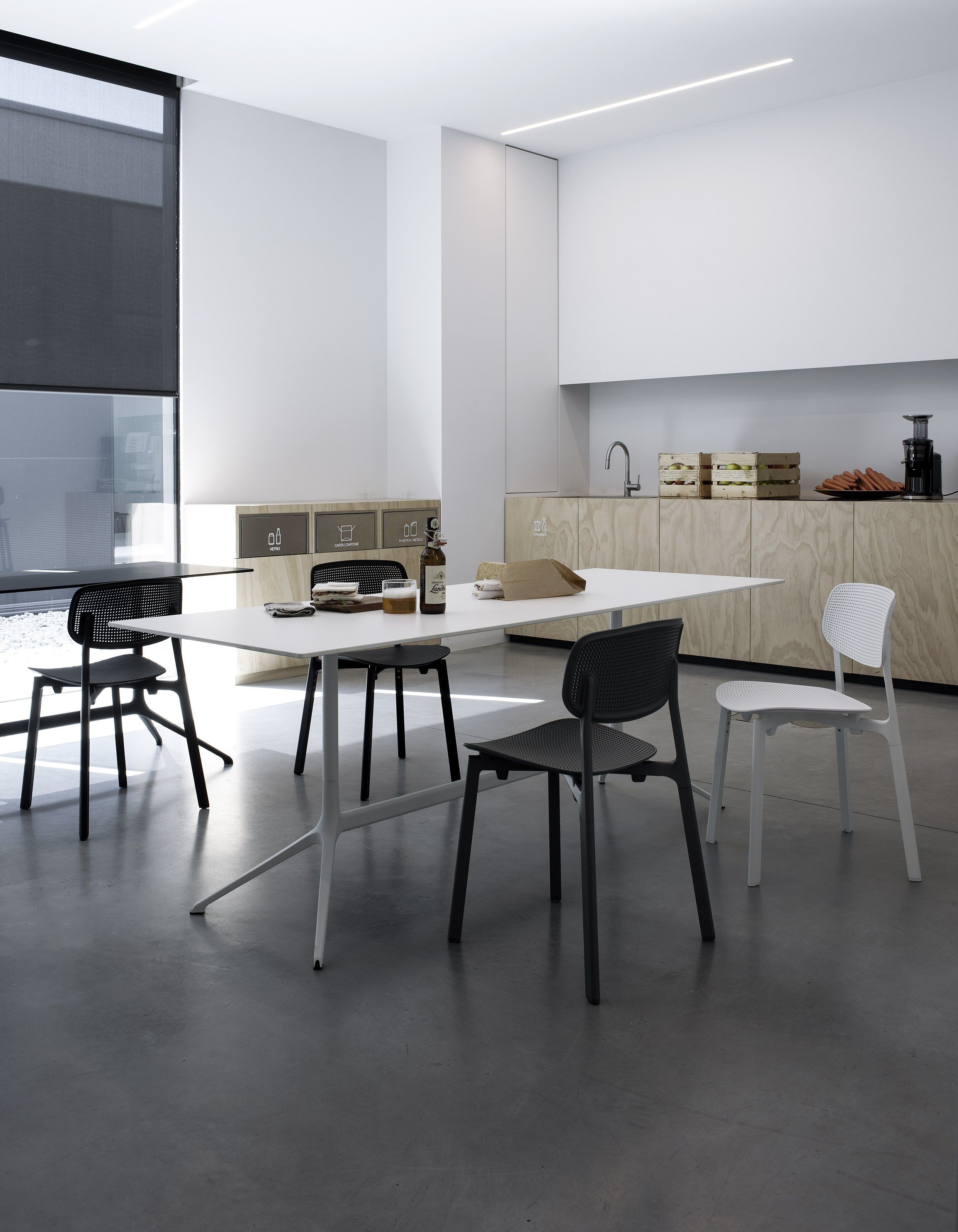 Штабелируемый стул из полипропилена Kristalia Colander ARCH-00024220 - Вид №23