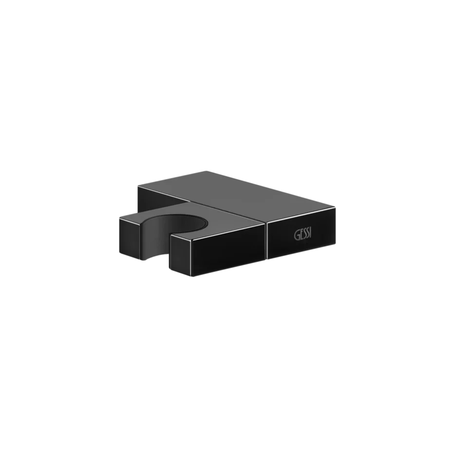 Крючок для ручного душа 20160 706 Gessi Rettangolo k ЧЕРНЫЙ МЕТАЛЛ PVD 20160706