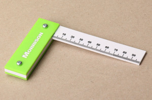 201-ins-003 Угольник маленький 10 х 15 х 1 см Morrison