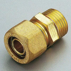 Муфта обжим-Н TIEMME 20(2,8)х3/4"