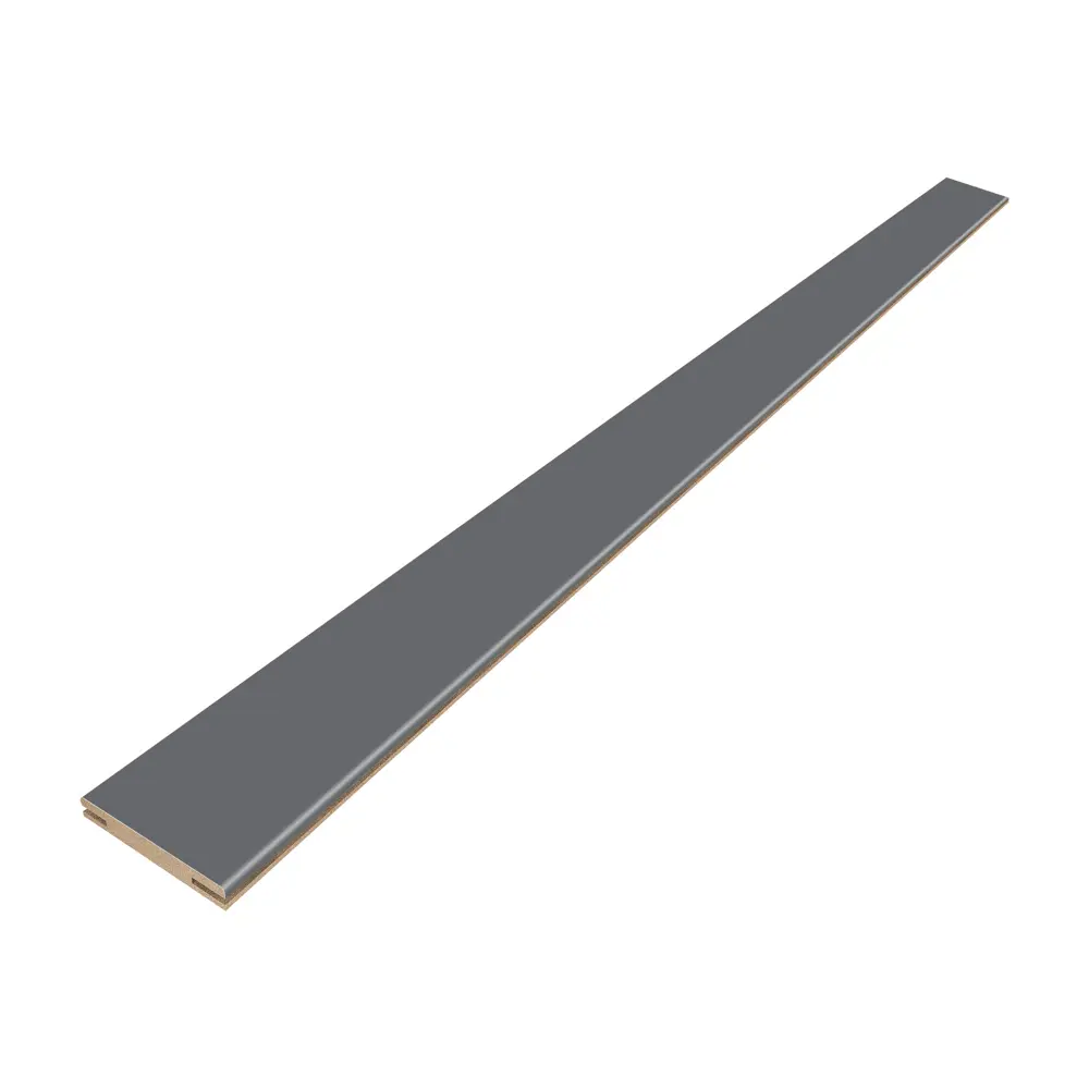 Телескопический добор дверной коробки Толедо 2 серый графит 2070x200x10 мм 89392671 МАРИО РИОЛИ STLM-1532129 - Вид №1