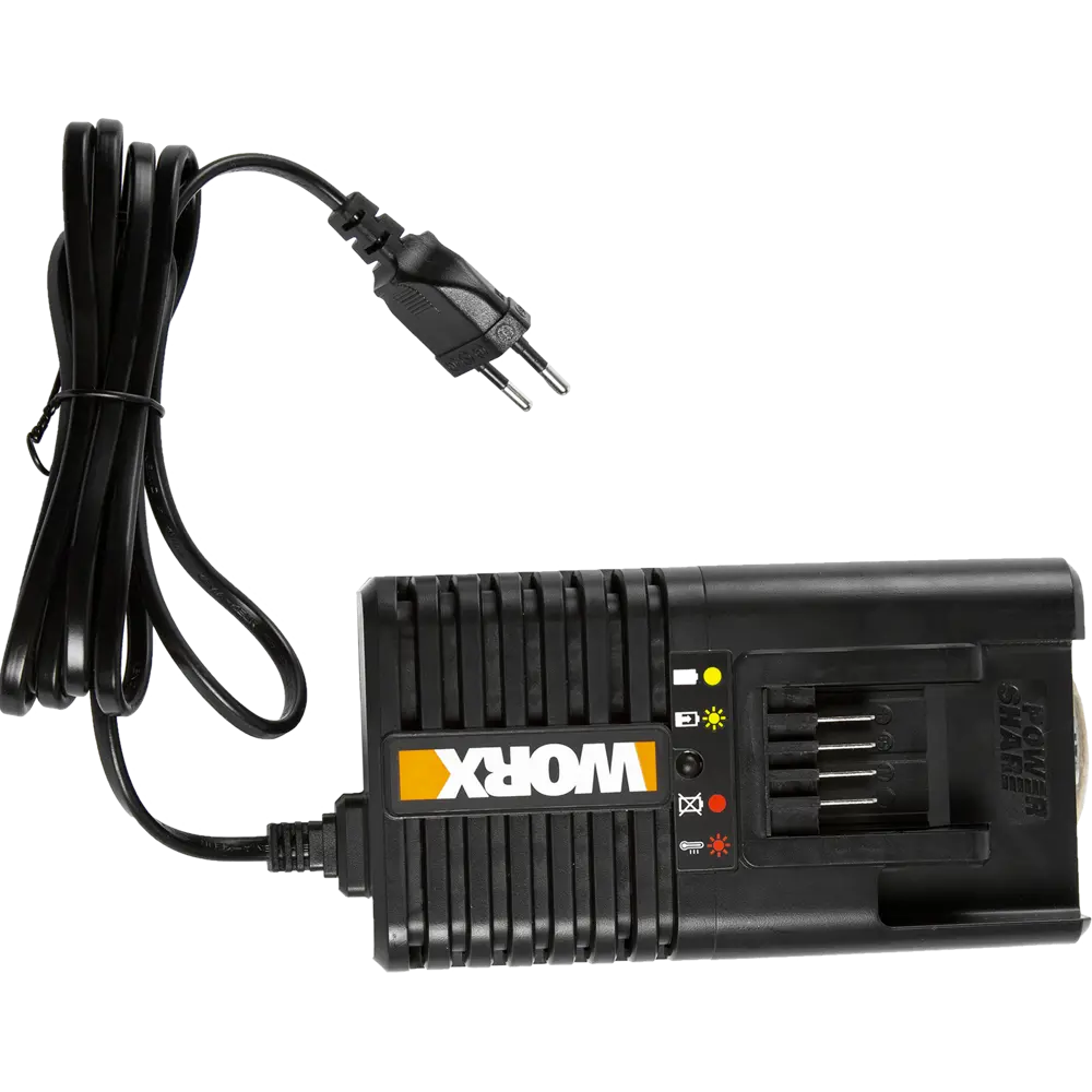 Зарядное устройство Worx 3604, батарея 20 В Li-ion 4 Ач 82342464 STLM-2059718  - Вид №2