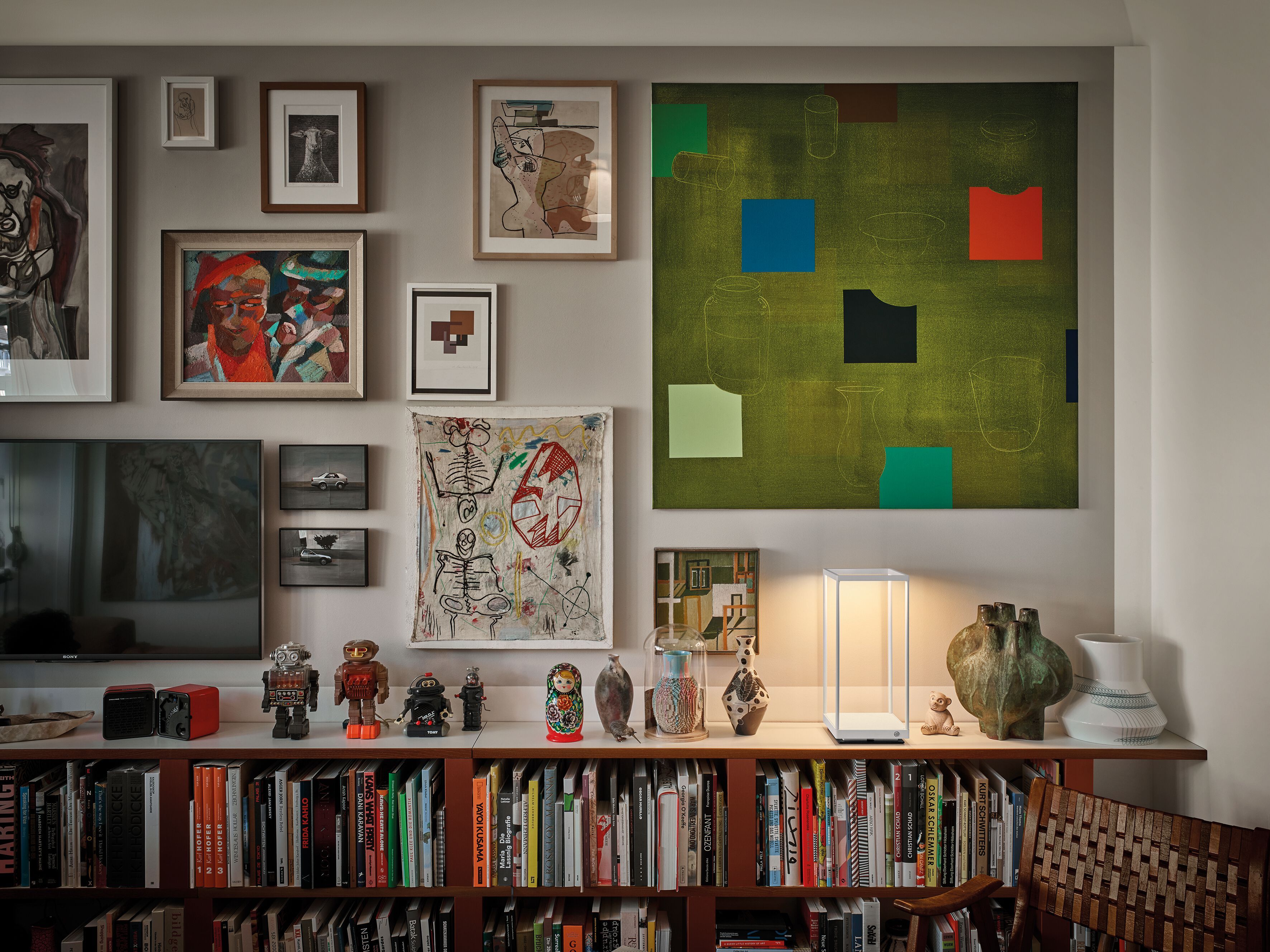 Алюминиевая светодиодная настольная лампа serien.lighting REFLEX2 ARCH-00015963 - Вид №2