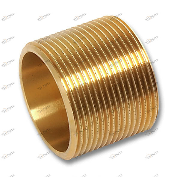 252112R SANHA 521 ниппельная резьба, латунь 1/2 мм 