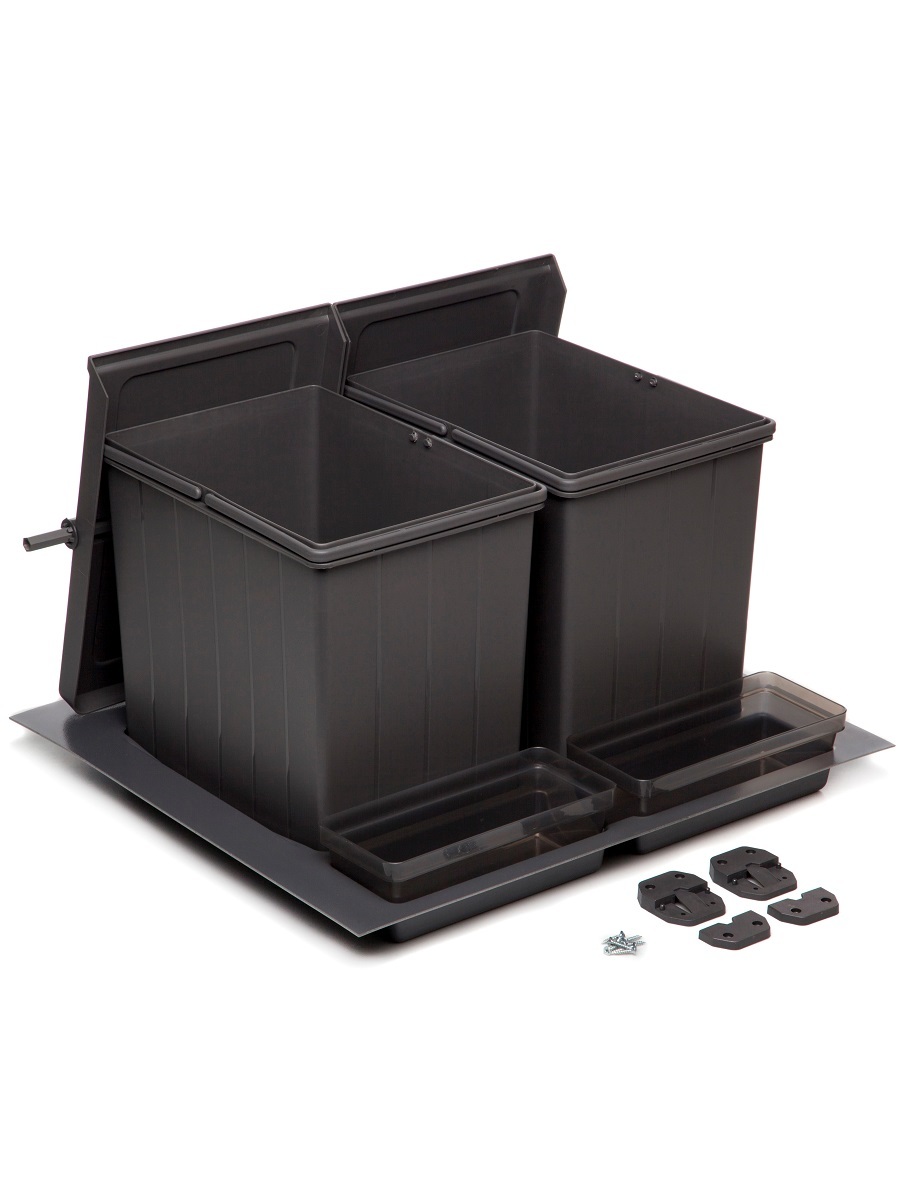 Система сортировки мусора Omega Top 600/31 Anthracite NAVAKO 10105 - Вид №2