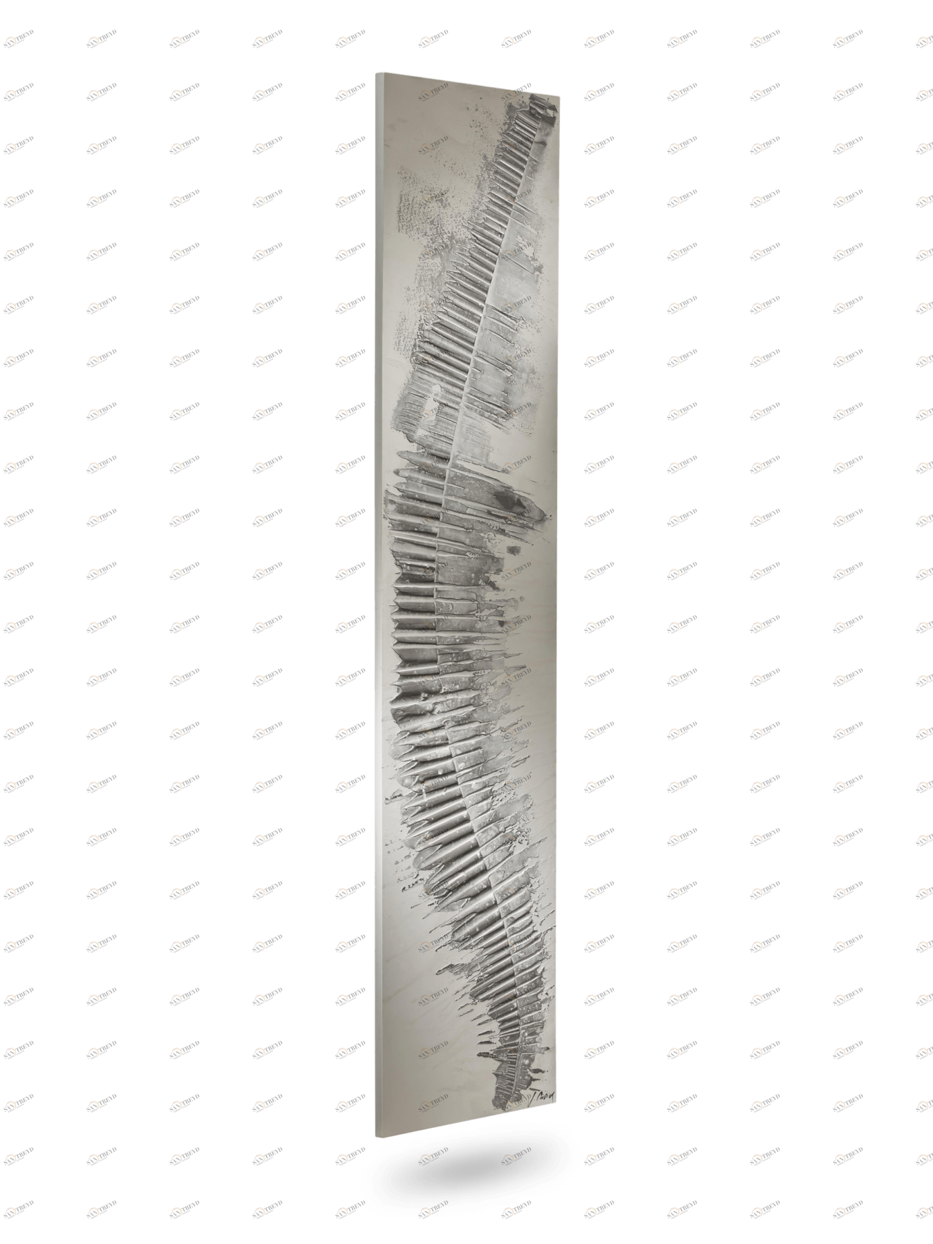 Электрический радиатор 220 x 50 cm Tribal perle Cinier  1100 Вт sun-id-1218123