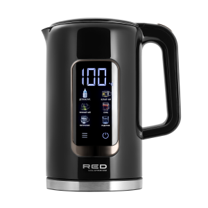 9092991 Электрочайник RED COLORSENSE AM120D черный