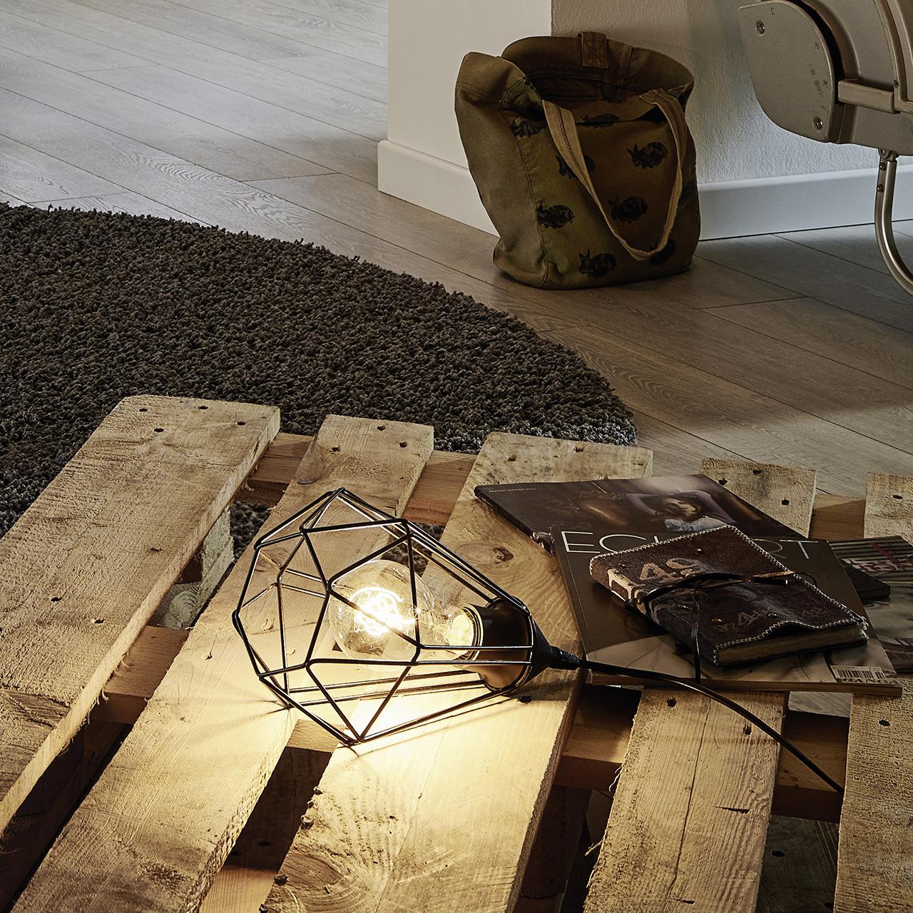 Настольная лампа Eglo Tarbes 94192 EGLO ИНТЕРЬЕРНЫЕ 080408 Черный  - Вид №1