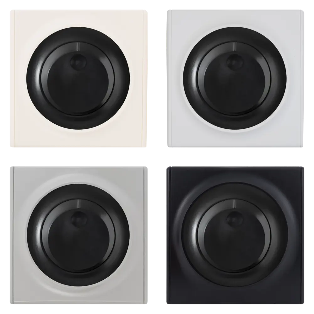 82127021 Диммер встраиваемый Onekey Florence 600 Вт цвет чёрный STLM-0019906 ONEKEYELECTRO - Вид №1