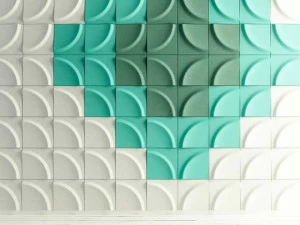 Blå Station Акустическая стеновая панель из полиэстера