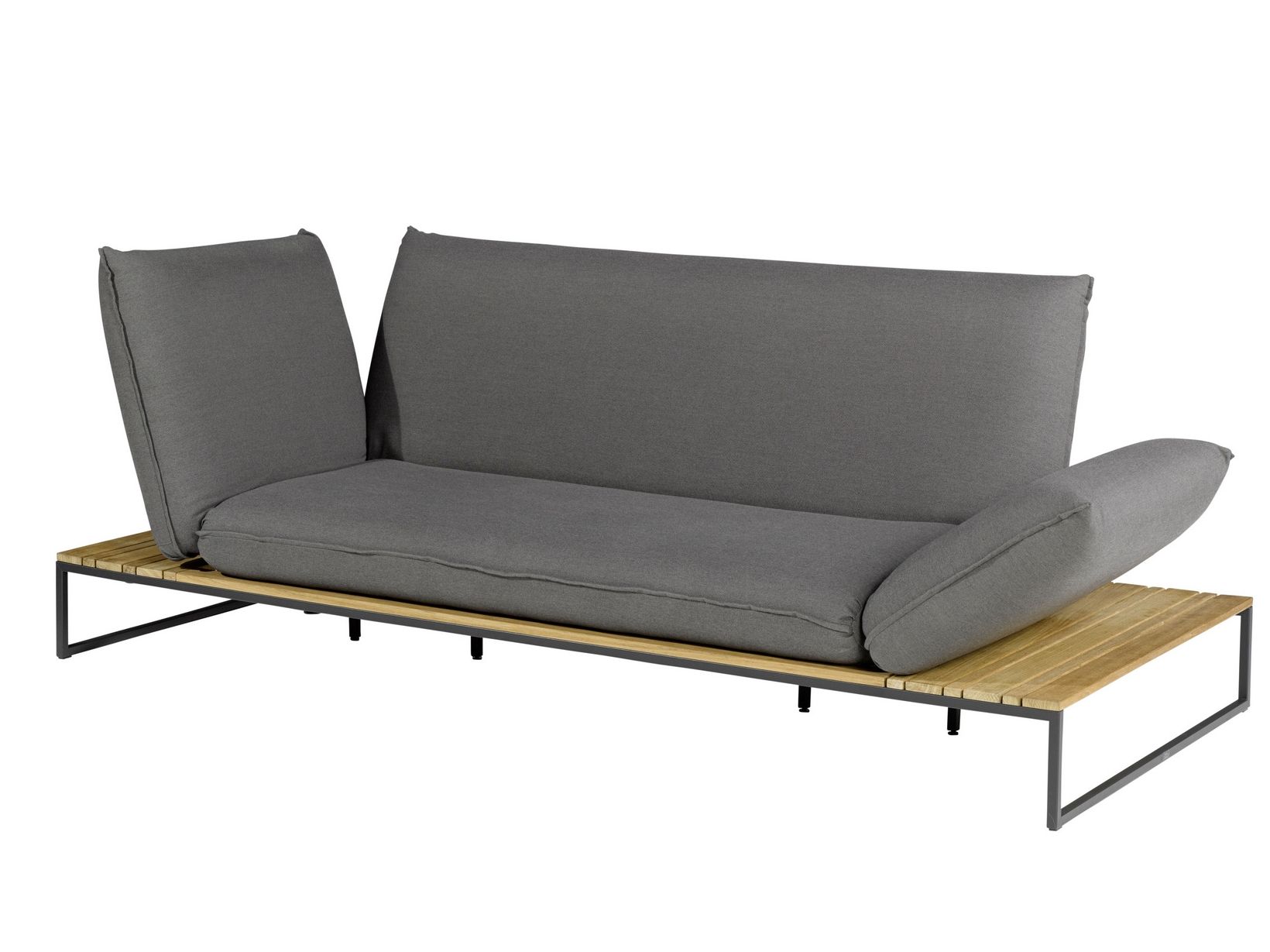 3-местный садовый диван с откидной спинкой из ткани FISCHER MÖBEL Флора ARCH-00146840 - Вид №3