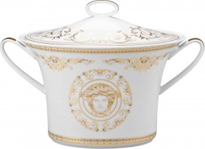 10562580 Rosenthal Versace Супница Rosenthal Versace Медуза Гала 2,3л, фарфор Фарфор