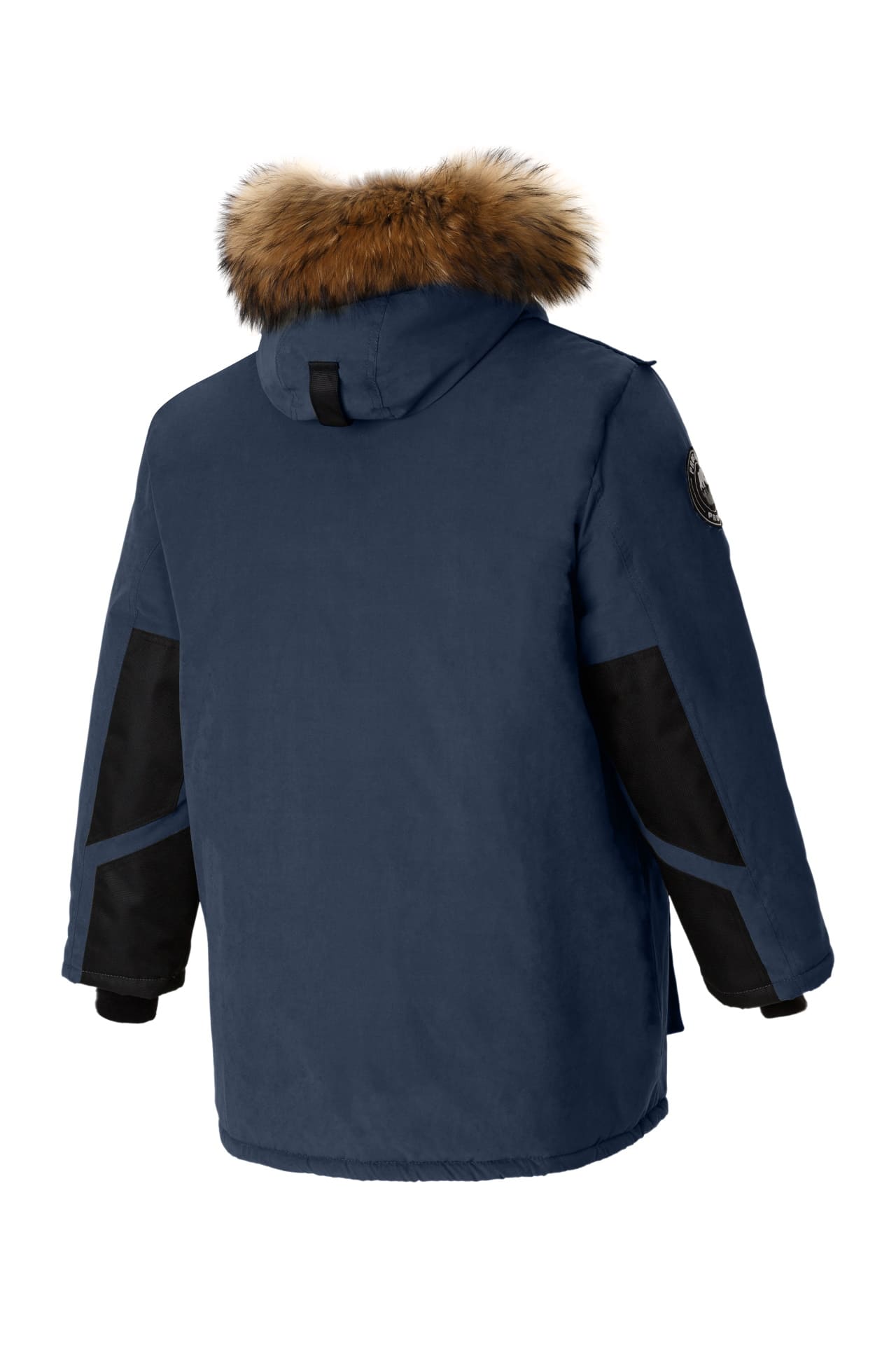 5035749 Куртка "Простор" утепленная темно-синяя  Зимняя спецодежда  размер 56-58/182-188  - Вид №1