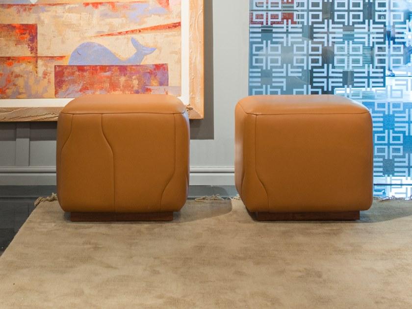 Formitalia Пуф из мягкой кожи sun-id-1376930 - Вид №1