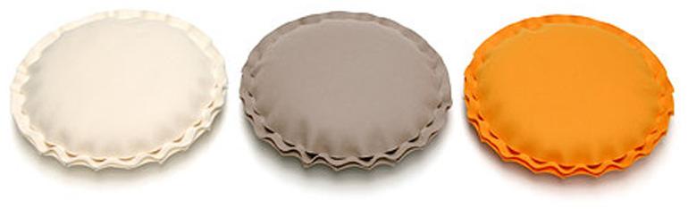 HEY-SIGN Круглая фетровая подушка для дивана Pai sun-id-1445192 - Вид №2